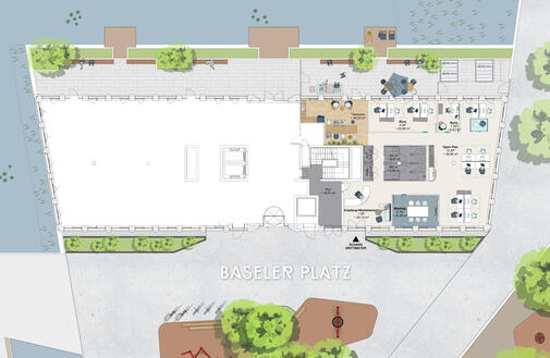 Verfügbare Mietfläche